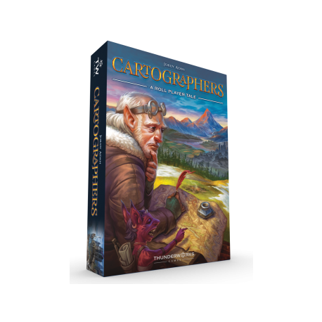 Cartographers: A Roll Player Tale - EN