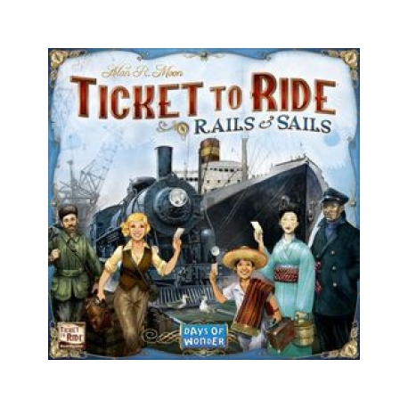 DoW - Ticket to Ride - Rails & Sails (Inglés)