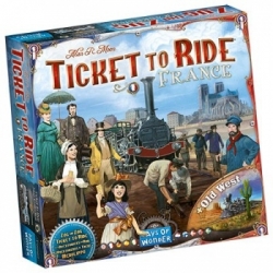 DoW - Ticket to Ride - France & Old West: Map Collection - EN