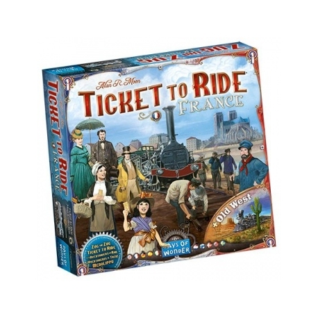 DoW - Ticket to Ride - France & Old West: Map Collection - EN