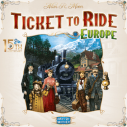 DoW - Ticket to Ride: Europe 15th Anniversary - EN