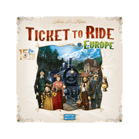 DoW - Ticket to Ride: Europe 15th Anniversary - EN