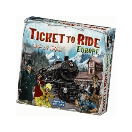 DoW - Ticket to Ride - Europe (Inglés)