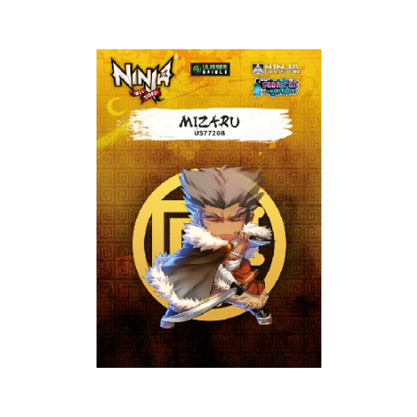 Ninja All-Stars - Mizaru - DE