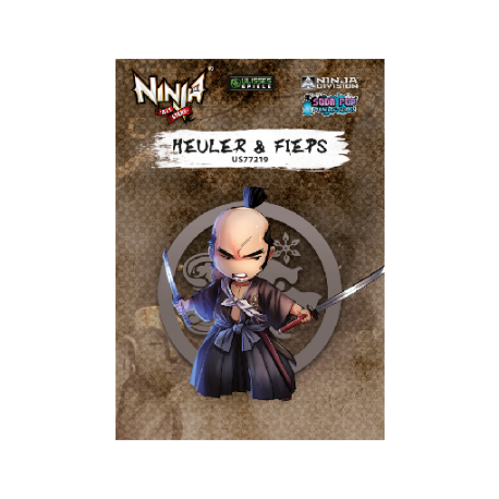 Ninja All-Stars - Heuler & Fieps - DE