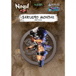 Ninja All-Stars - Bakusho Mondai - DE