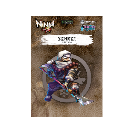 Ninja All-Stars - Benkei - DE