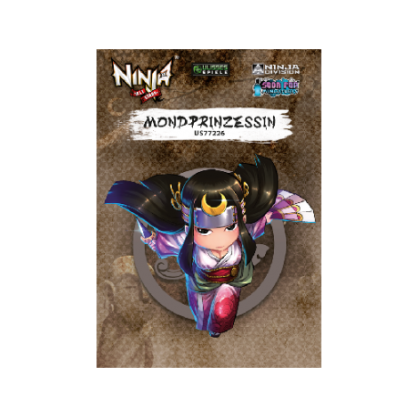 Ninja All-Stars - Mondprinzessin - DE