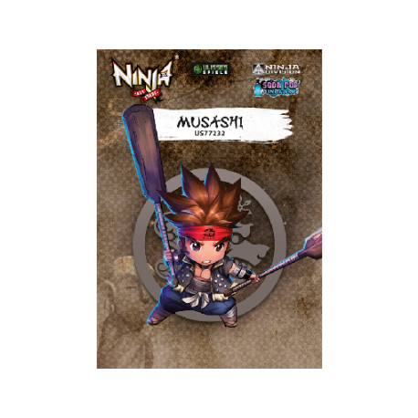 Ninja All-Stars - Musashi - DE