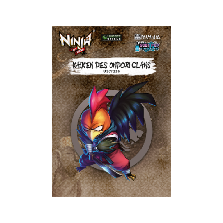 Ninja All-Stars - Kaiken des Ondori-Clans - DE