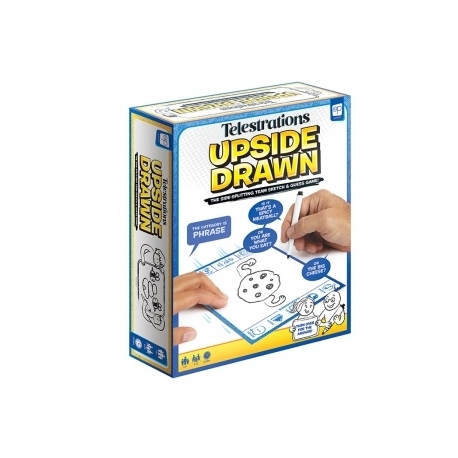 Telestrations: Upside Drawn (Inglés)