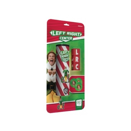 Elf Left Right Center (Inglés)