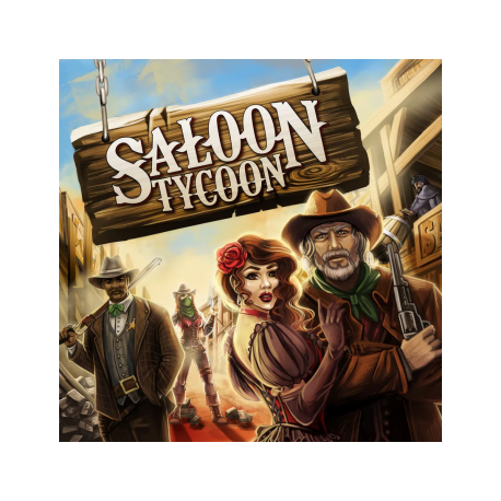 Saloon Tycoon 2nd Edition - EN