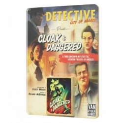 Detective City of Angels: Cloak and Daggered Expansion (Inglés)