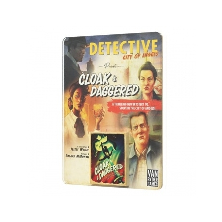 Detective City of Angels: Cloak and Daggered Expansion - EN