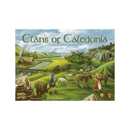 Clans of Caledonia - EN/DE
