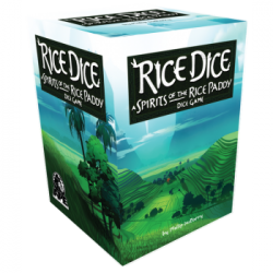 Rice Dice: A Spirits of the Rice Paddy Dice Game - EN