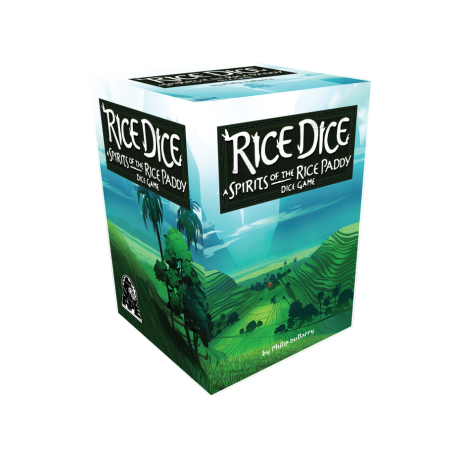 Rice Dice: A Spirits of the Rice Paddy Dice Game - EN