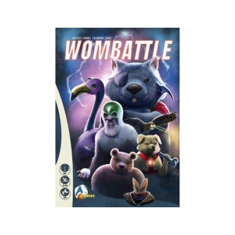 Wombattle - EN/DE/FR/HU
