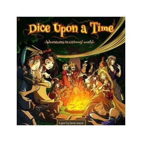 Dice Upon a Time Korona Games Familienspiel Kinderspiel Brettspiel Englisch Neu 