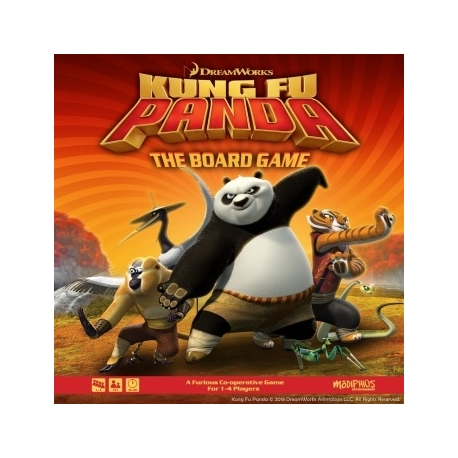 Kung Fu Panda The Boardgame - EN