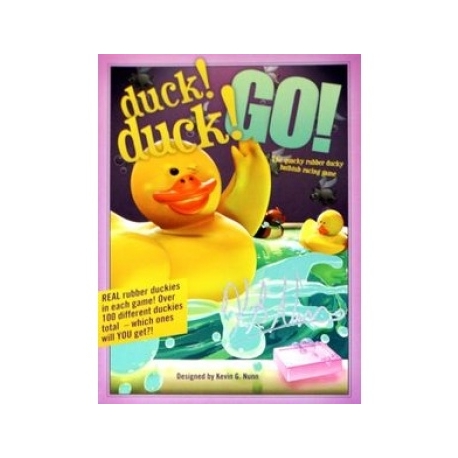 Duck! Duck! GO! 2nd Printing - EN