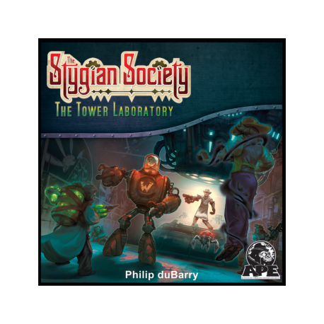 The Stygian Society - The Tower Library - EN
