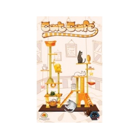 Cat Cafe (Inglés)