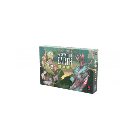 Excavation Earth: Second Wave Expansion - EN