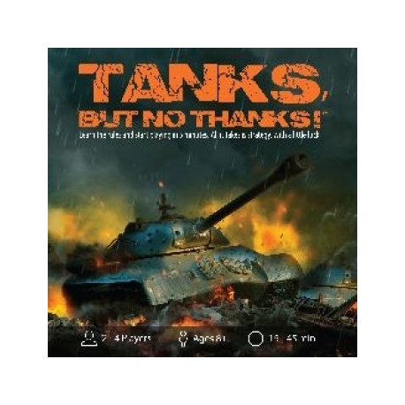 Tanks, But No Thanks! - EN