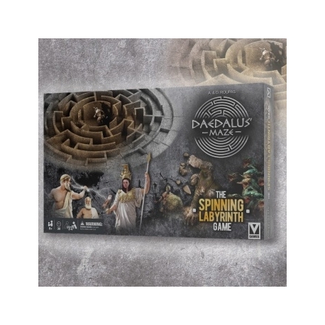Daedalus Maze - EN/DE/FR/IT/SP/GR