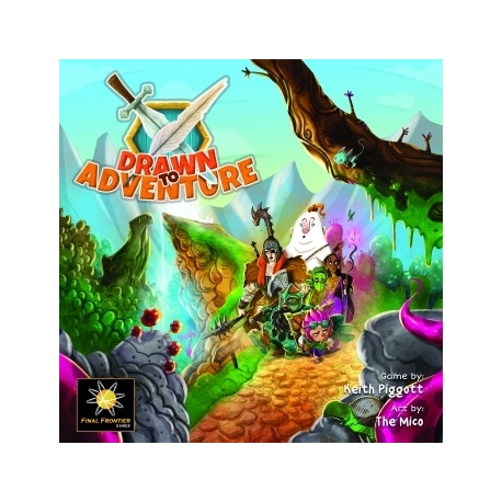Drawn to Adventure (Inglés)
