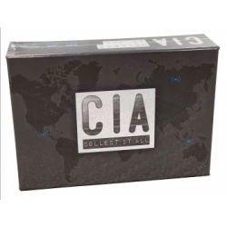 CIA - Collect It All (Inglés)