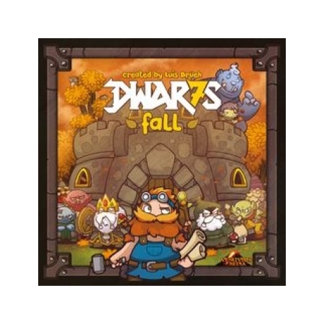 Dwar7s Fall Core Game 3rd edition - EN