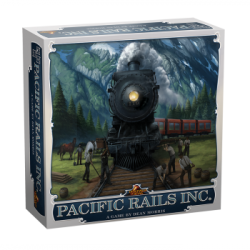 Pacific Rails Inc (Inglés)