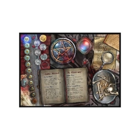 Sorcerer: Extra Player Board (Inglés)