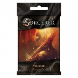 Sorcerer: Virgiliu Character Pack Display (10 Packs) - EN