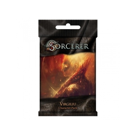 Sorcerer: Virgiliu Character Pack Display (10 Packs) - EN
