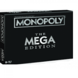 Monopoly - Mega (Black Edition) (Alemán)