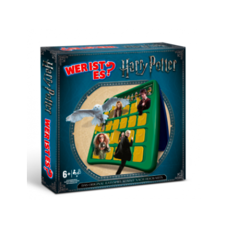 Wer ist es Harry Potter - DE