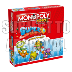Monopoly Junior - Super Zings (Alemán)