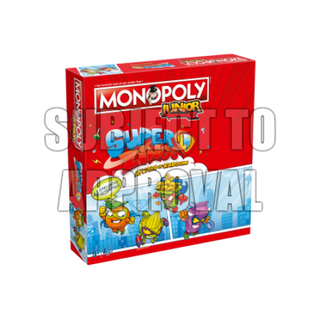 Monopoly Junior - Super Zings - DE