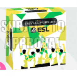 Trivial Pursuit - ESL (Electronic Sports League) mini (Alemán/Inglés)