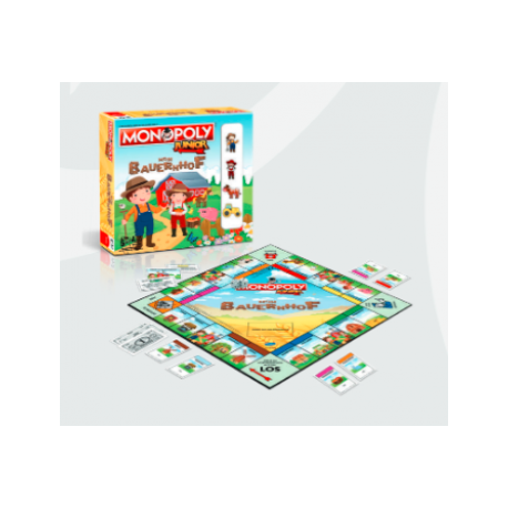 Monopoly Junior - Mein Bauernhof - DE