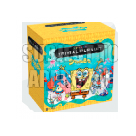 Trivial Pursuit - Spongebob - DE