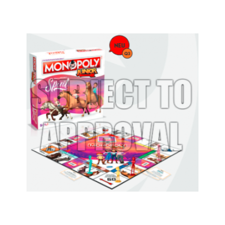 Monopoly Junior - Spirit - Riding Free - DE