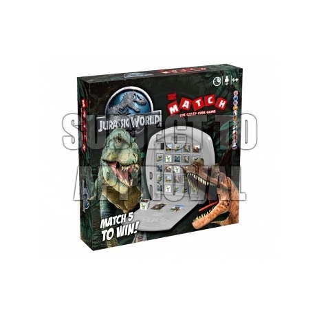 Match - Jurassic World