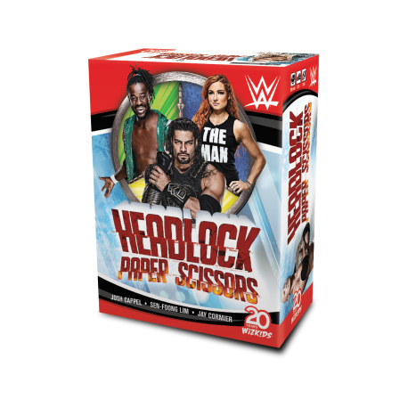 WWE: Headlock, Paper, Scissors - EN
