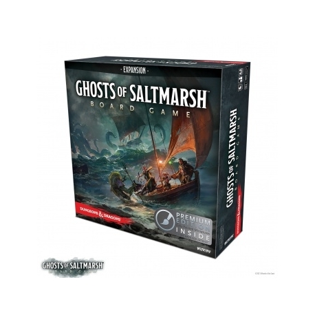 Dungeons & Dragons: Ghosts of Saltmarsh Adventure System Board Game (Premium Edition) - EN