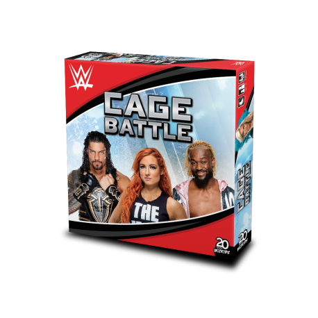 WWE Cage Battle - EN